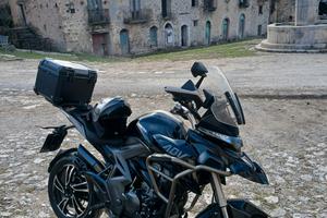 Zontes 350 T2 - Pari al nuovo - Bauletto omaggio 