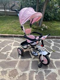Triciclo evolutivo 3 in 1 Gio Baby