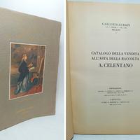 GALLERIA LURATI - RACCOLTA A. CELENTANO 1930