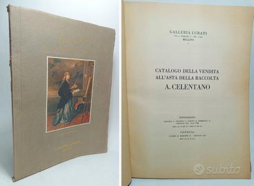 GALLERIA LURATI - RACCOLTA A. CELENTANO 1930