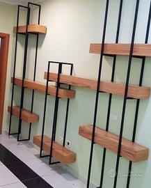 scaffale da muro
