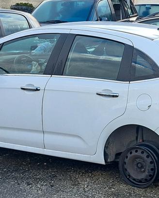Ricambi citroen C3 2012