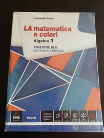 la matematica a colori algebra 1.isnb9788849418811
