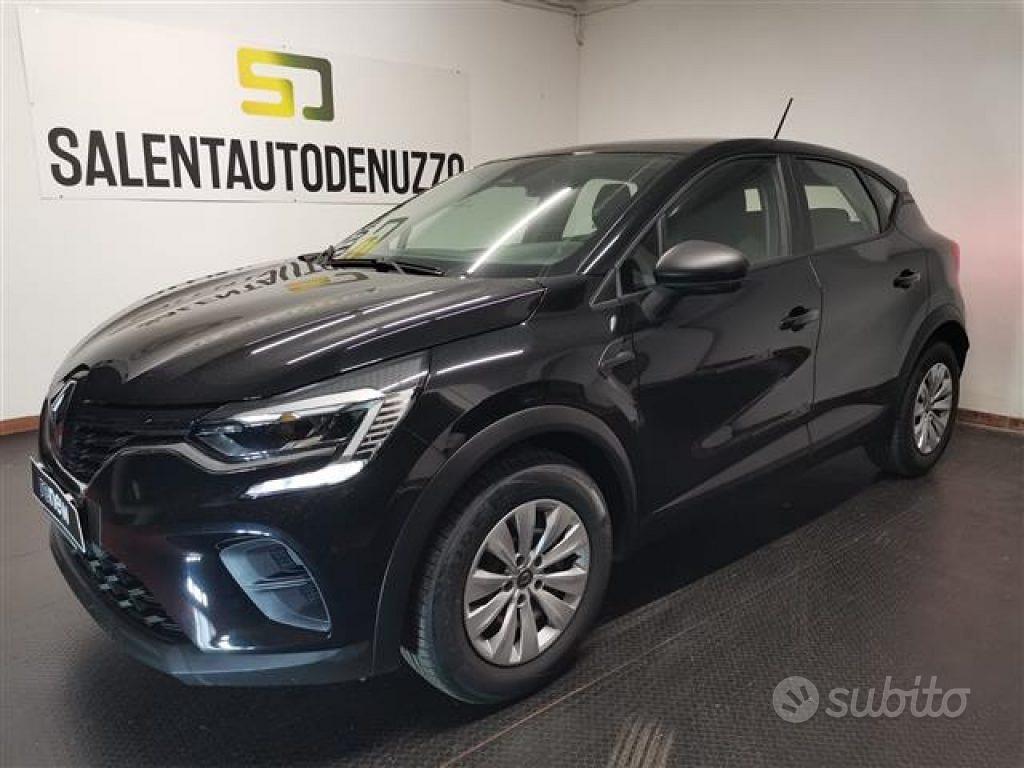 RENAULT Captur 1.5 dCi 95 CV blue Life usato - Moreno