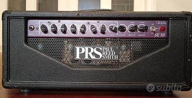 Testata  PRS Paul Reed Smith SE 50w ( marshall) 