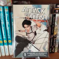Attack On Titan No Regrets variant Akibento