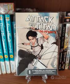 Attack On Titan No Regrets variant Akibento