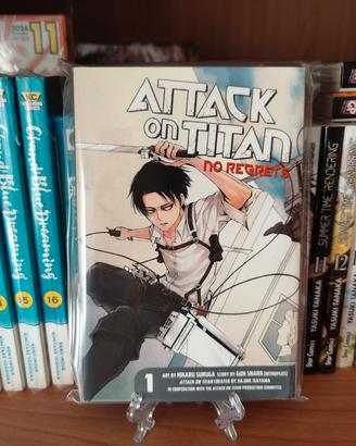 Attack On Titan No Regrets variant Akibento