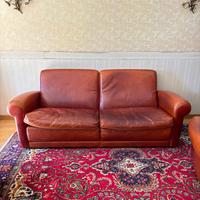 DIVANO BAXTER IN PELLE 3 POSTI