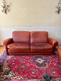 DIVANO BAXTER IN PELLE 3 POSTI