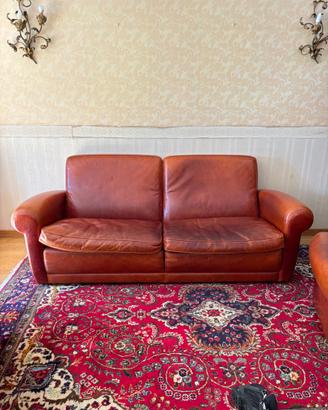 DIVANO BAXTER IN PELLE 3 POSTI