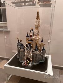 Castello Disney lego con teca