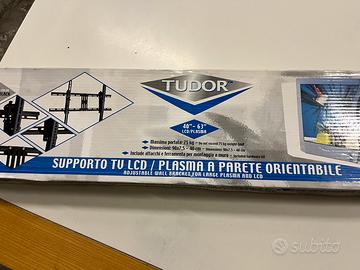 Supporto tv tudor nuovo mai usato