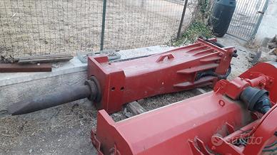 Martellone rammer peso 17 quintali