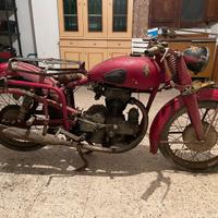 Moto d'epoca Gilera anni 50