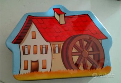 porta merenda mulino bianco 