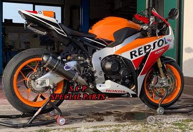 Honda cbr 1000 scarico completo termignoni sbk