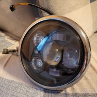 Faro/fanale harley davidson sportster custom 