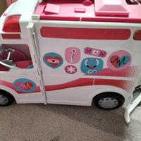 Ambulanza Barbie