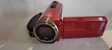 VIDEOCAMERA JVC Everio GZ‑R15 RE (rossa)