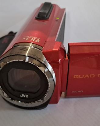 VIDEOCAMERA JVC Everio GZ‑R15 RE (rossa)