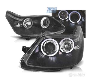 FARI CITROEN C4 04-09 ANGEL EYES FONDO NERO