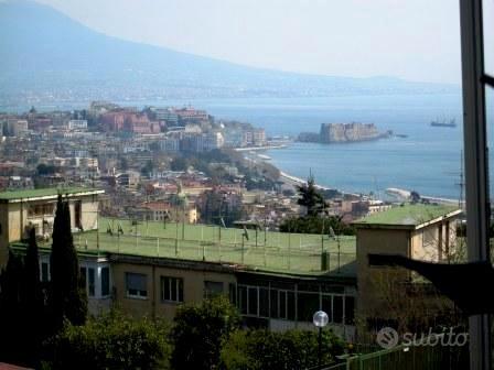 Via parco privato comola ricci 5 vani panoramico