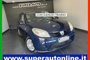 Dacia Sandero 1.4 8V GPL DI SERIE "UNICA PROPRIET