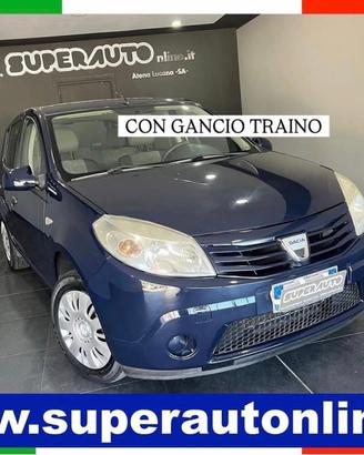 Dacia Sandero 1.4 8V GPL DI SERIE "UNICA PROPRIET