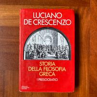 Saggio di filosofia di Luciano De Crescenzo.
