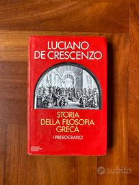 Saggio di filosofia di Luciano De Crescenzo.