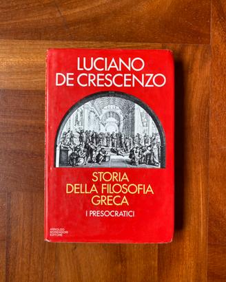 Saggio di filosofia di Luciano De Crescenzo.