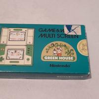 Gioco elettronico multischermo Nintendo GreenHouse