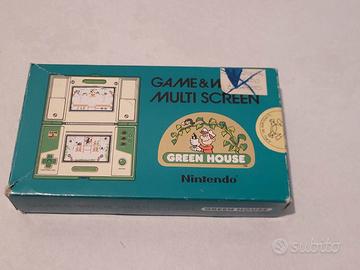 Gioco elettronico multischermo Nintendo GreenHouse