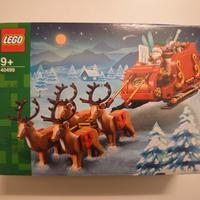 Lego 40499 Slitta di Babbo Natale 