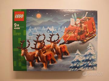 Lego 40499 Slitta di Babbo Natale 