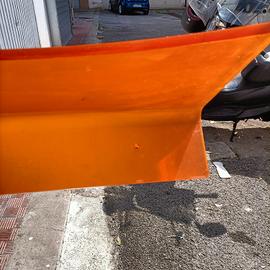 mensole taglio onda plexiglas satinato