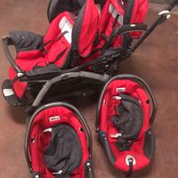 Passeggino Gemellare CAM Twin Pulsar