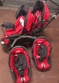 Passeggino Gemellare CAM Twin Pulsar