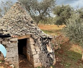 Trullo e terreno