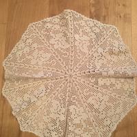 Centro all'uncinetto