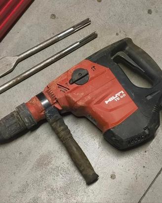 Martello perforatore pneumatico Hilti TE 60