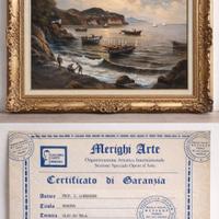Quadro olio su tela 