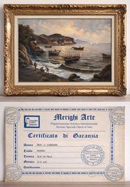 Quadro olio su tela 