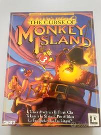 The curse of monkey island ITA PC