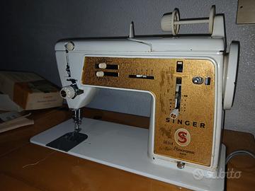 singer golden panoramic 650/670