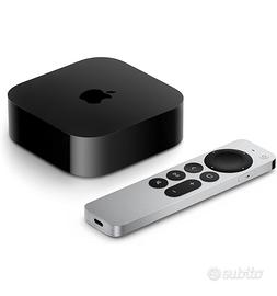 Apple TV 4K Wi‑Fi + Ethernet con 128GB  3 generzio