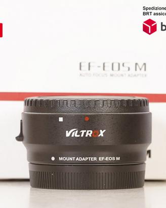 VILTROX adapter EF-EOS M