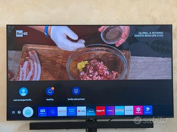 Samsung Smart TV 55" Serie TU8500