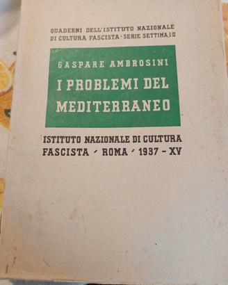 libro epoca fascista 